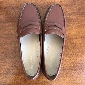 Cole Haan Classic Brown Loafers sz 7 NEW Spring
